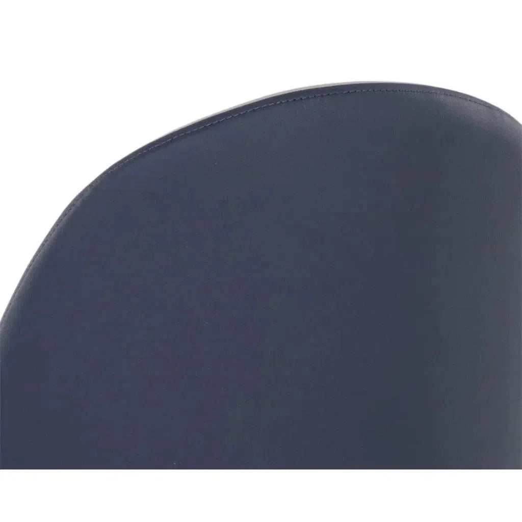 SUNPAN Kline Leather Armless Dining Chair