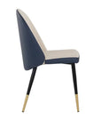 SUNPAN Kline Leather Armless Dining Chair