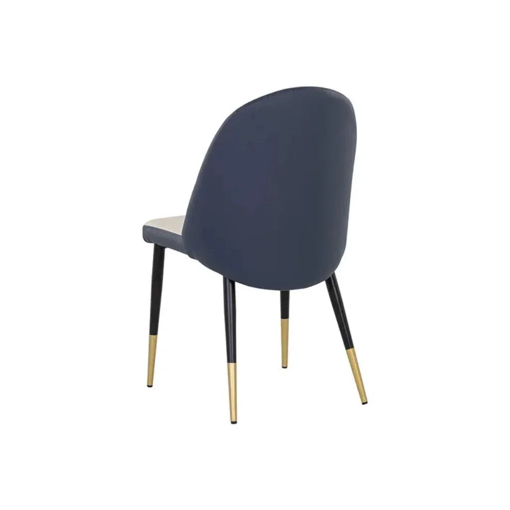SUNPAN Kline Leather Armless Dining Chair