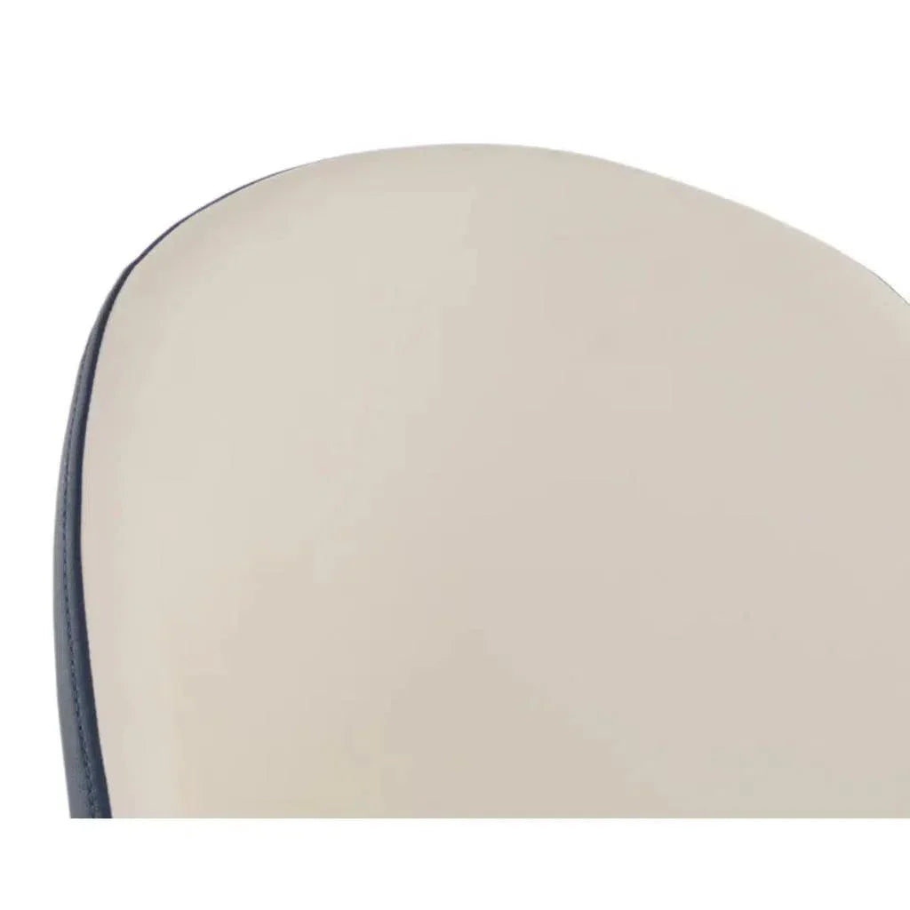 SUNPAN Kline Leather Armless Dining Chair