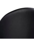 SUNPAN Kline Leather Armless Dining Chair