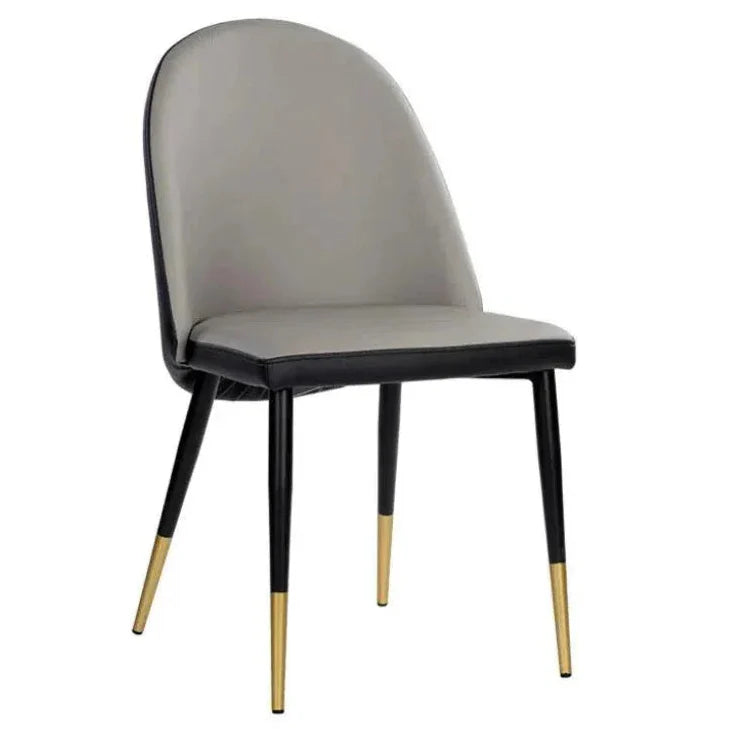 SUNPAN Kline Leather Armless Dining Chair