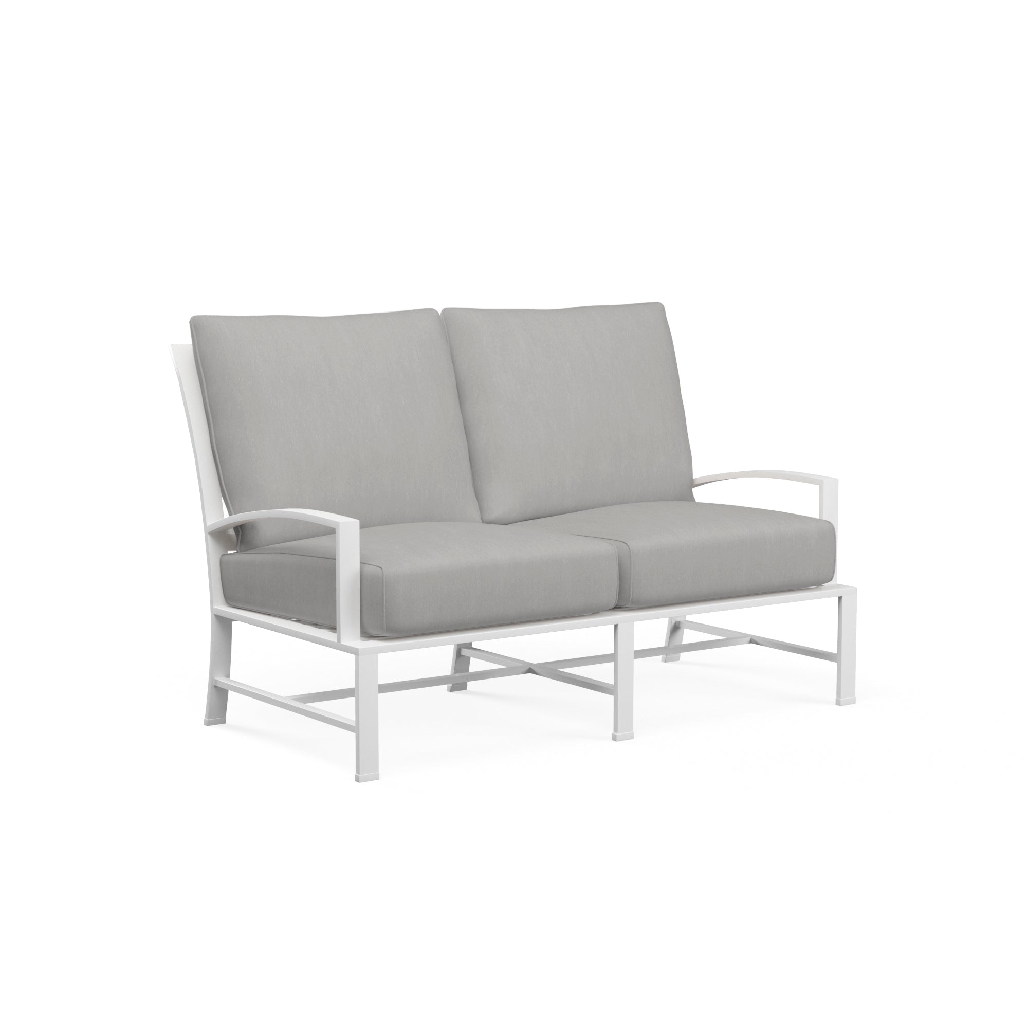 Bristol Sunbrella Outdoor Loveseat