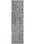 LOOMLAN Rugs Knotra Blue Washable Indoor-Outdoor Rug