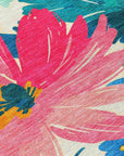 LOOMLAN Rugs Knottia Pink Washable Indoor-Outdoor Rug
