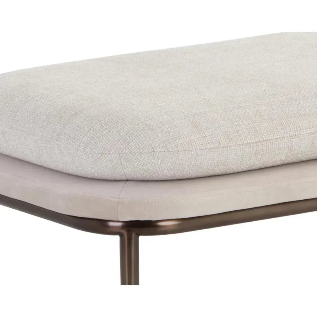 Koffi Backless Bedroom Bench - LOOMLAN - SUNPAN - Bedroom Benches