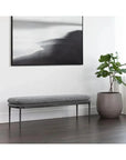 Koffi Backless Bedroom Bench - LOOMLAN - SUNPAN - Bedroom Benches