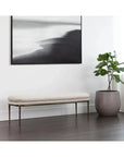 Koffi Backless Bedroom Bench - LOOMLAN - SUNPAN - Bedroom Benches