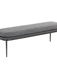 Koffi Backless Bedroom Bench - LOOMLAN - SUNPAN - Bedroom Benches