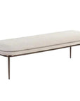 Koffi Backless Bedroom Bench - LOOMLAN - SUNPAN - Bedroom Benches
