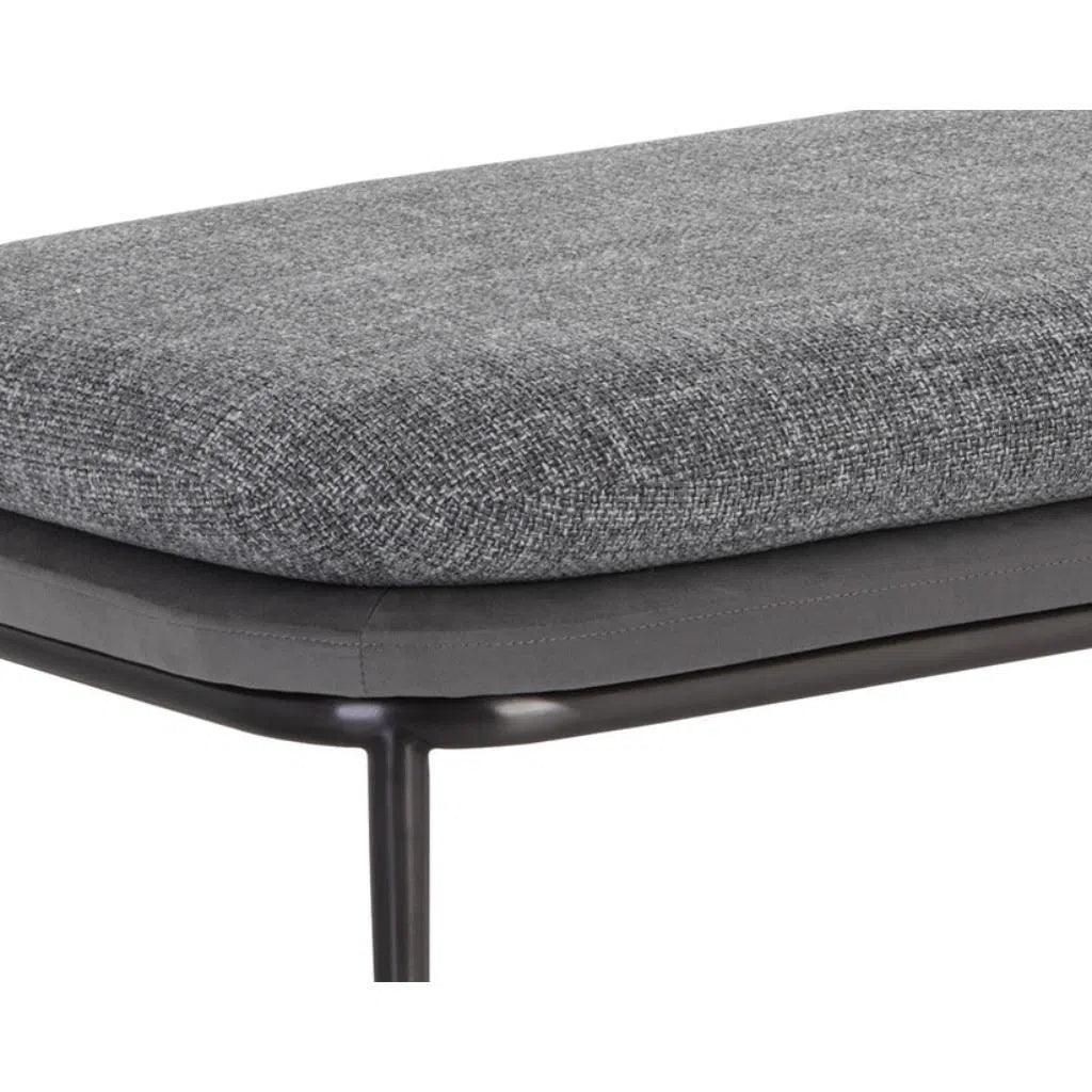 Koffi Backless Bedroom Bench - LOOMLAN - SUNPAN - Bedroom Benches