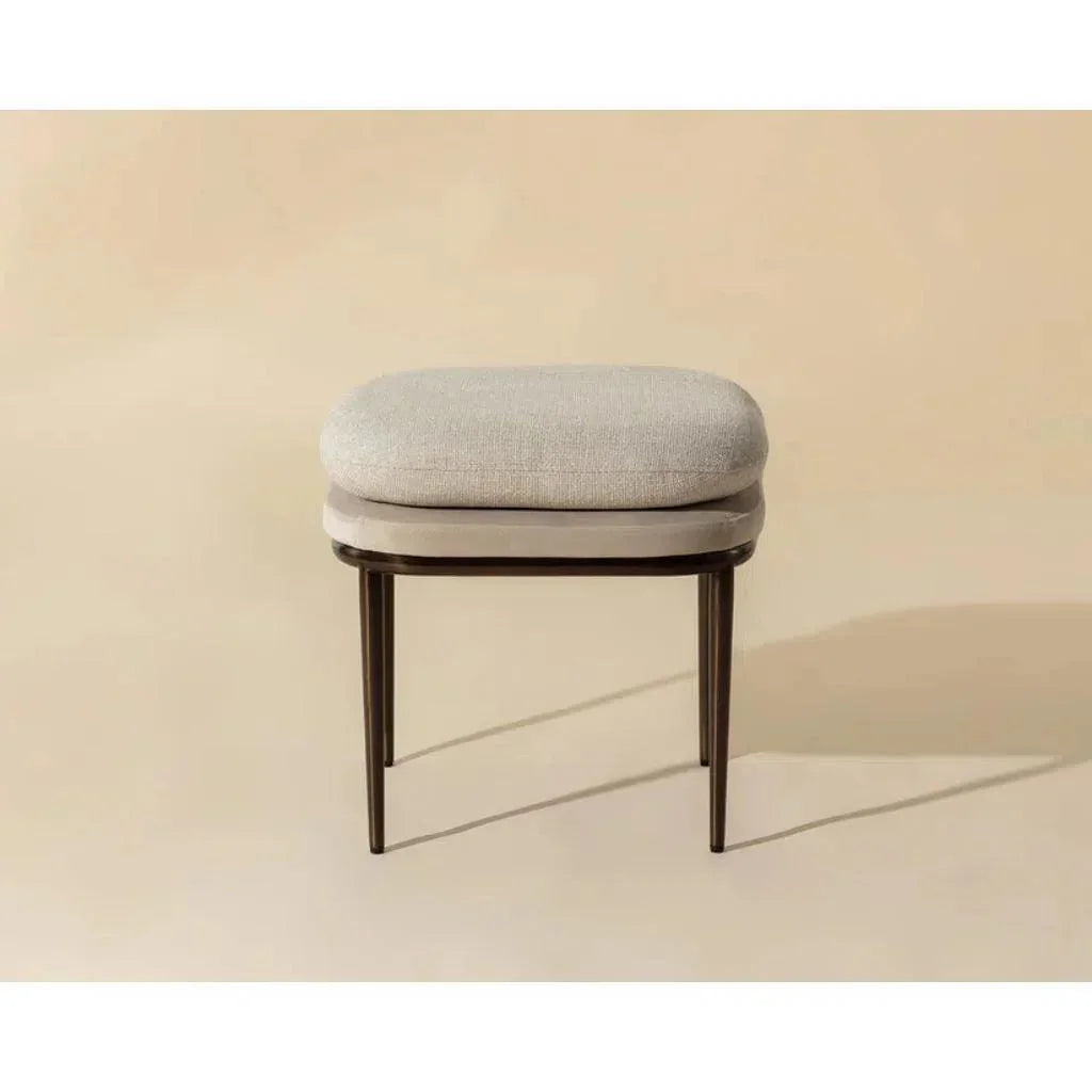 SUNPAN Koffi Fabric Contemporary Stool