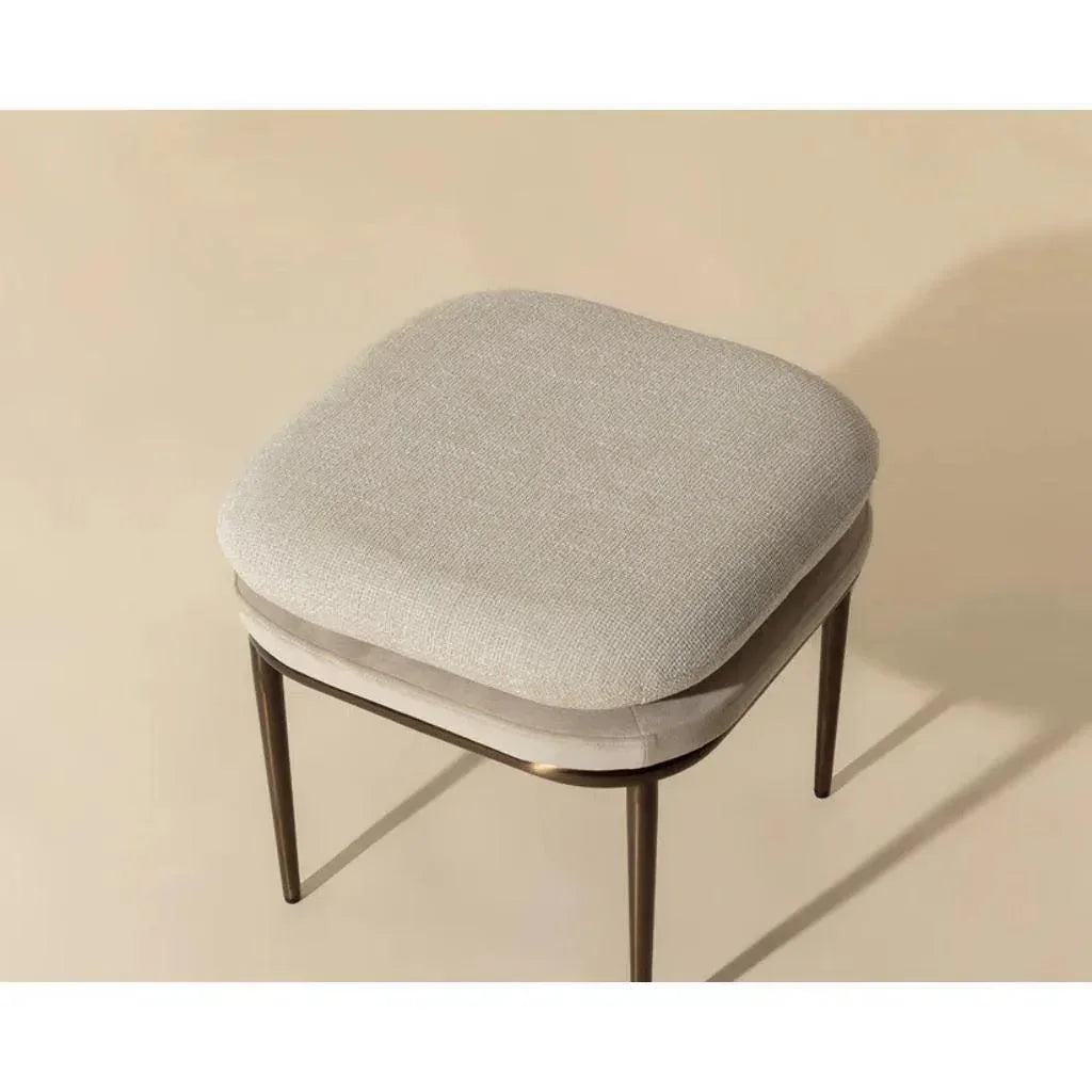 SUNPAN Koffi Fabric Contemporary Stool