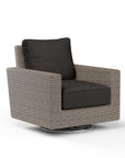 Coronado Sunbrella Swivel Outdoor Rocker