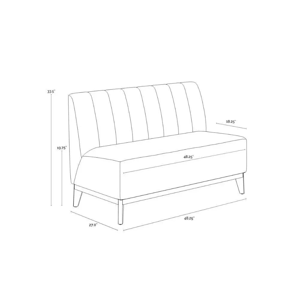 SUNPAN Kosovo Sophisticated Styling Banquette