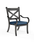 Monterey Sunbrella Outdoor Dining Chair 2PC