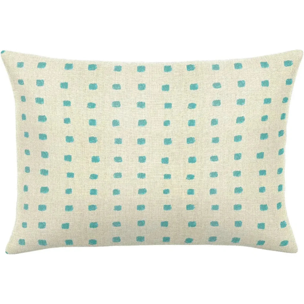 Kuno Lagoon Handmade Outdoor Pillow - LOOMLAN - Earnest Collection - Outdoor Pillows