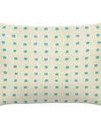 Kuno Lagoon Handmade Outdoor Pillow - LOOMLAN - Earnest Collection - Outdoor Pillows