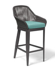 Milano Weatherproof Outdoor Bar Stool