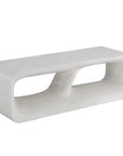 Kurver Bench Concrete Terrazzo for Indoor Outdoor Use - LOOMLAN - SUNPAN - Outdoor Benches