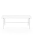 Bristol Aluminum Outdoor Coffee Table