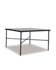 Provence Glass Top Outdoor Dining Table