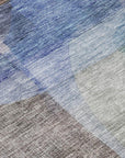 LOOMLAN Rugs Kyra Brown Washable Indoor-Outdoor Rug