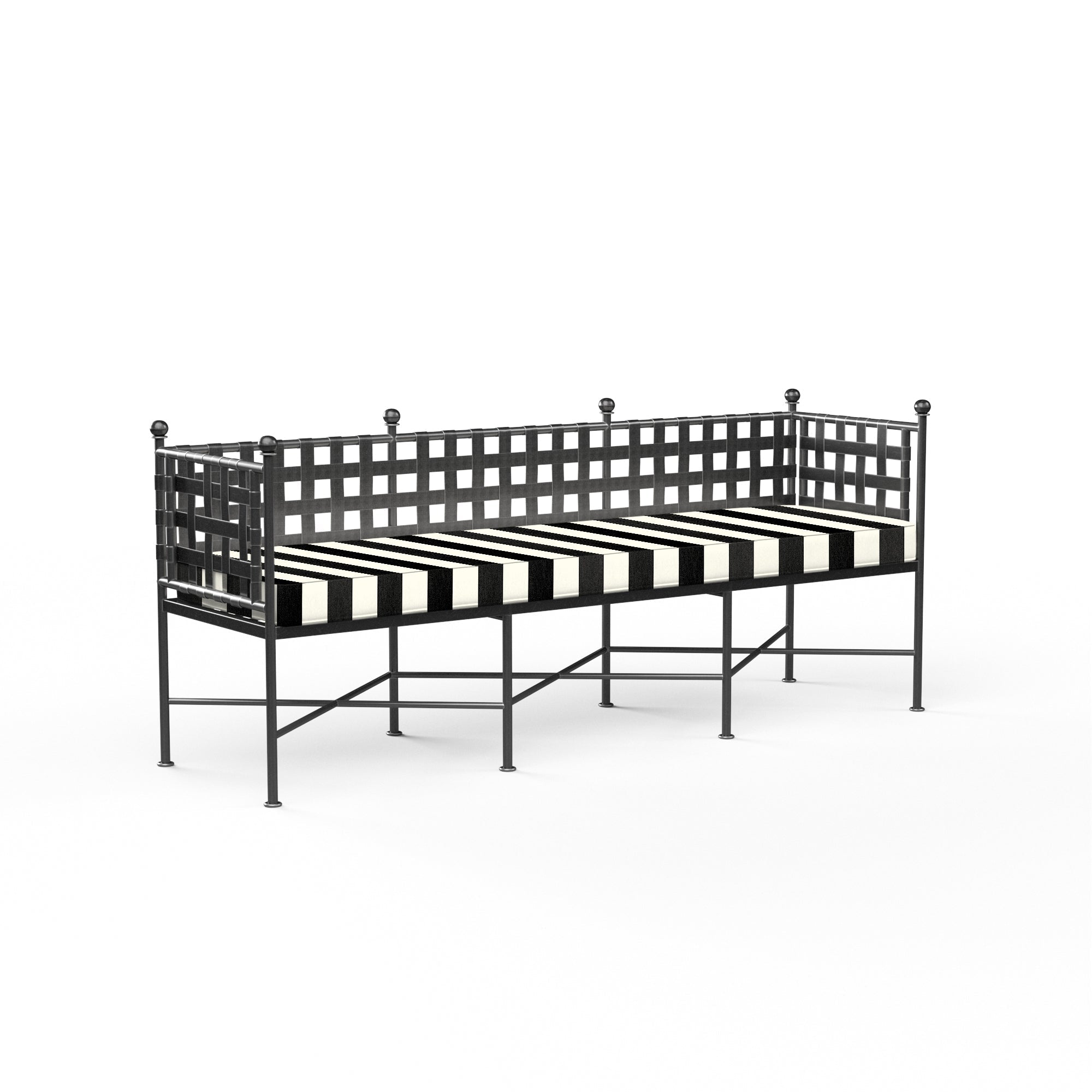 Provence Sunbrella Outdoor Bench