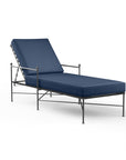 Provence Sunbrella Outdoor Lounge Chaise