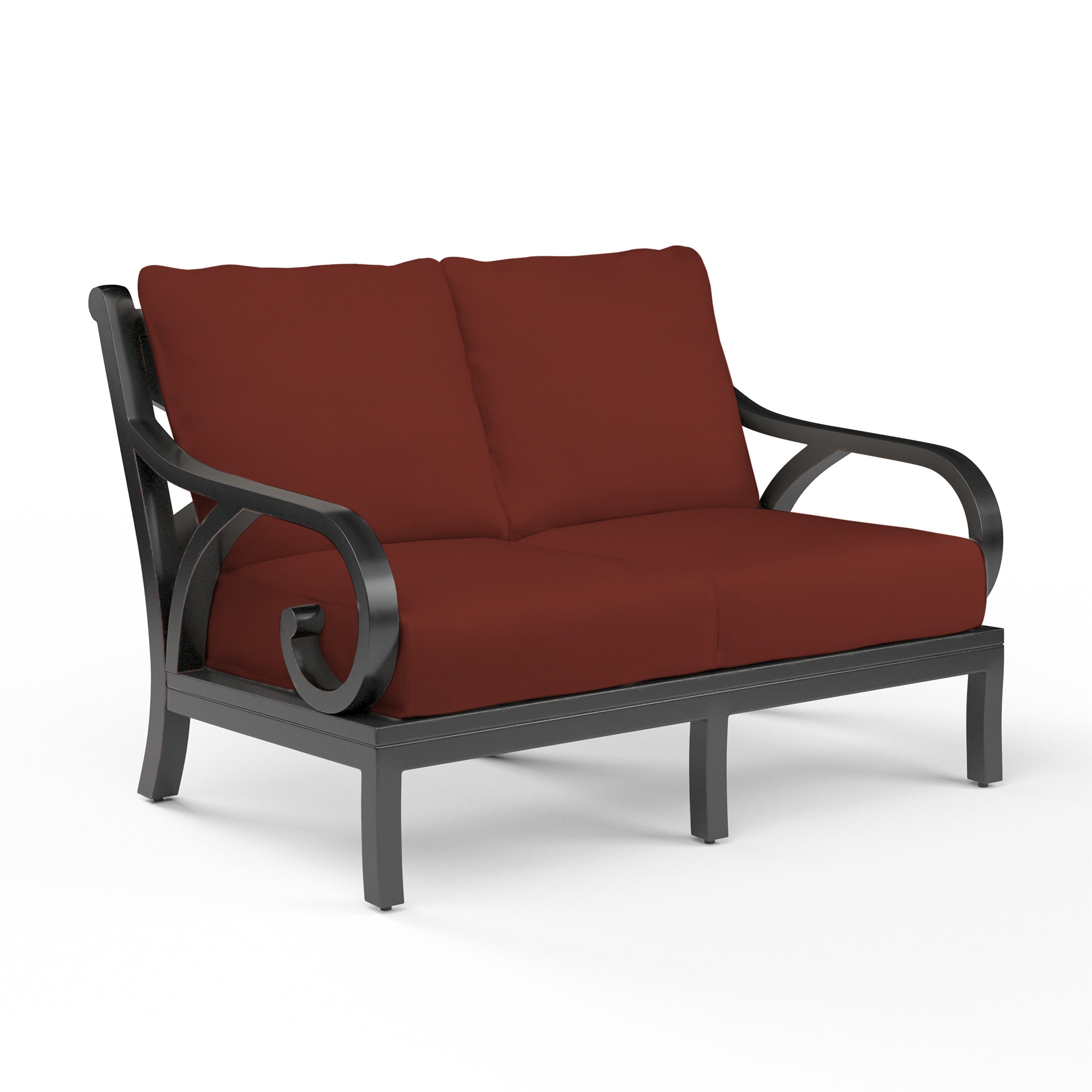 Monterey Sunbrella Outdoor Loveseat