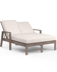 Laguna Sunbrella Outdoor Double Chaise Lounge