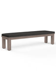 Laguna Sunbrella Outdoor Dining Bench