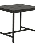 Pietra Aluminum Outdoor End Table