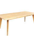 La Costa Teak Patio Wide - Plank Dining Table - LOOMLAN - HiTeak - Outdoor Dining Tables