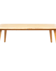 La Costa Teak Patio Wide - Plank Dining Table - LOOMLAN - HiTeak - Outdoor Dining Tables