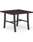 La Jolla Aluminum Square Outdoor End Table - LOOMLAN - Sunset West - Outdoor Side Tables