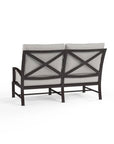 La Jolla Sunbrella Outdoor Loveseat - LOOMLAN - Sunset West - Outdoor Sofas & Loveseats