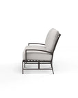 La Jolla Sunbrella Outdoor Loveseat - LOOMLAN - Sunset West - Outdoor Sofas & Loveseats