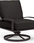 La Jolla Sunbrella Swivel Outdoor Club Chair - LOOMLAN - Sunset West - Outdoor Accent Chairs