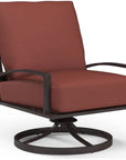 La Jolla Sunbrella Swivel Outdoor Club Chair - LOOMLAN - Sunset West - Outdoor Accent Chairs