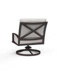 La Jolla Sunbrella Swivel Outdoor Club Chair - LOOMLAN - Sunset West - Outdoor Accent Chairs