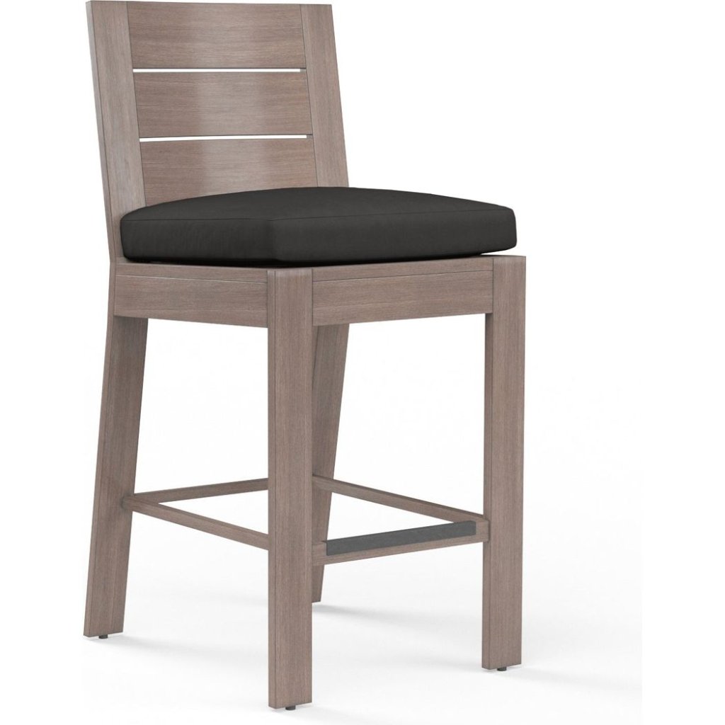Laguna Sunbrella Outdoor Barstool - LOOMLAN - Sunset West - Outdoor Bar Stools
