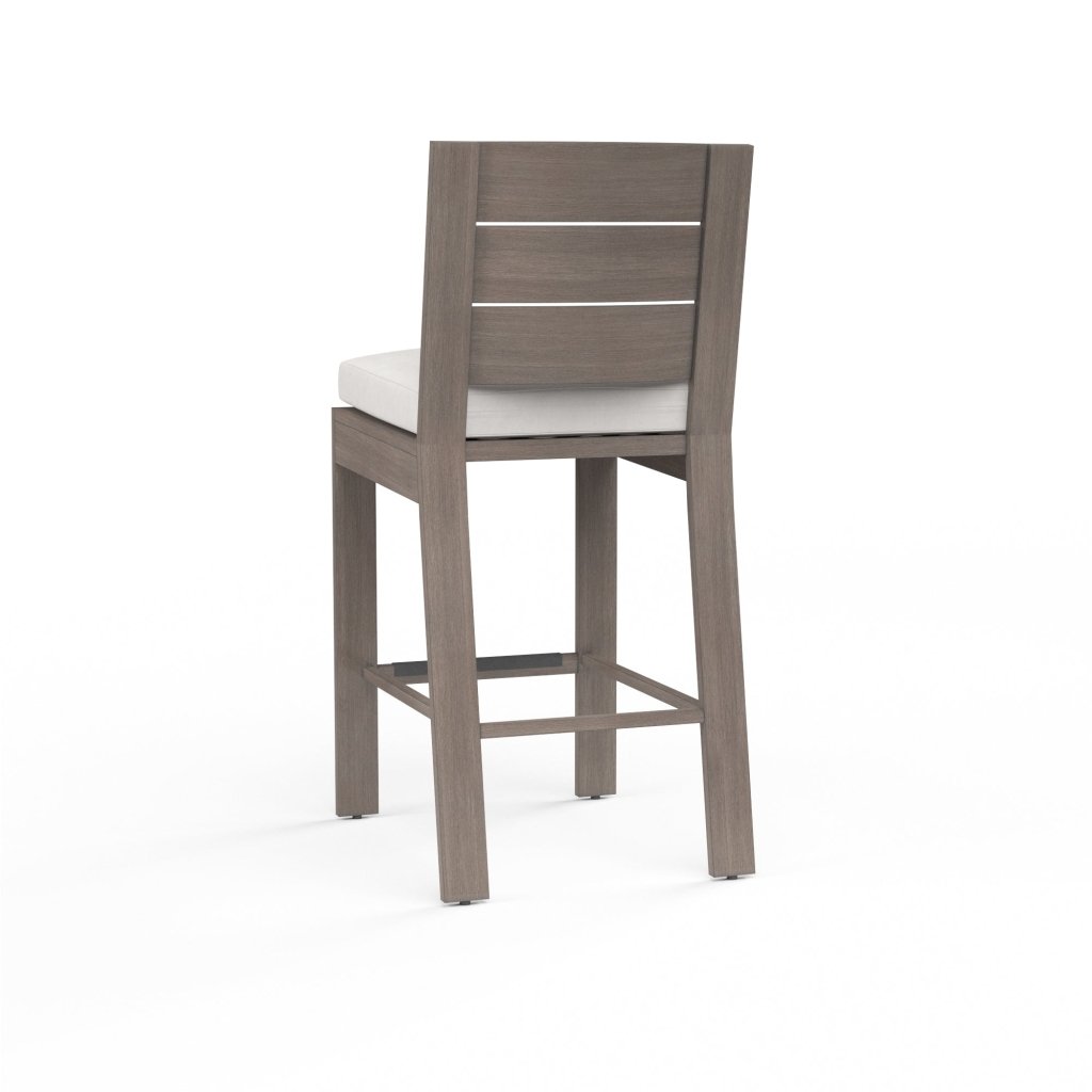 Laguna Sunbrella Outdoor Barstool - LOOMLAN - Sunset West - Outdoor Bar Stools