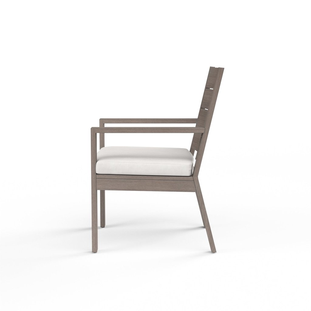 Laguna Sunbrella Outdoor Dining Armchair 2PC - LOOMLAN - Sunset West - Outdoor Dining Chairs