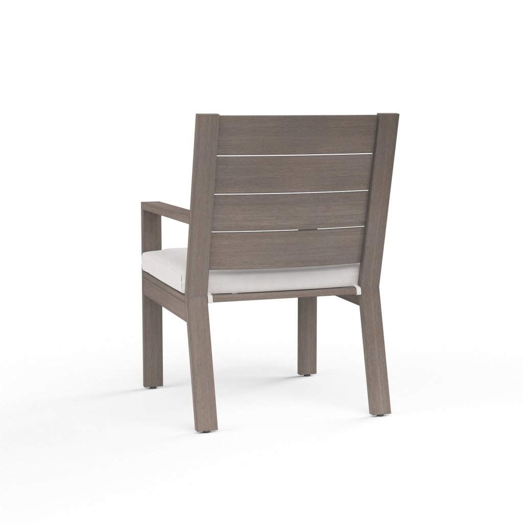 Laguna Sunbrella Outdoor Dining Armchair 2PC - LOOMLAN - Sunset West - Outdoor Dining Chairs