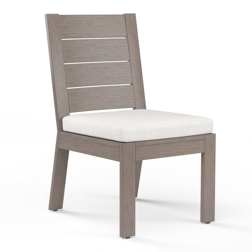 Laguna Sunbrella Outdoor Dining Chair 2PC - LOOMLAN - Sunset West - Outdoor Dining Chairs