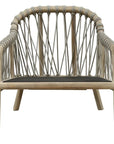Laguna Wood Framed Patio Chair - LOOMLAN - Artesia - Outdoor Accent Chairs