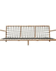 Laguna Wood Framed Patio Sofa - LOOMLAN - Artesia - Outdoor Sofas & Loveseats