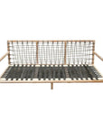 Laguna Wood Framed Patio Sofa - LOOMLAN - Artesia - Outdoor Sofas & Loveseats