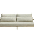 Laguna Wood Framed Patio Sofa - LOOMLAN - Artesia - Outdoor Sofas & Loveseats